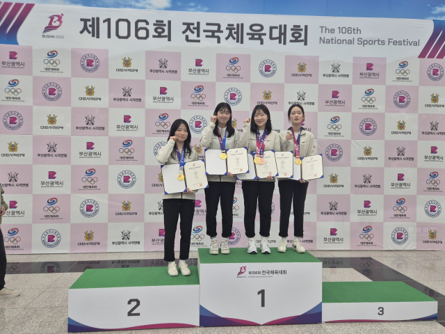 대구 지역 학생 선수들이