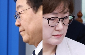 이재명 대통령, 김현지 대통령실 제1부속실장(전 총무비서관). 연합뉴스