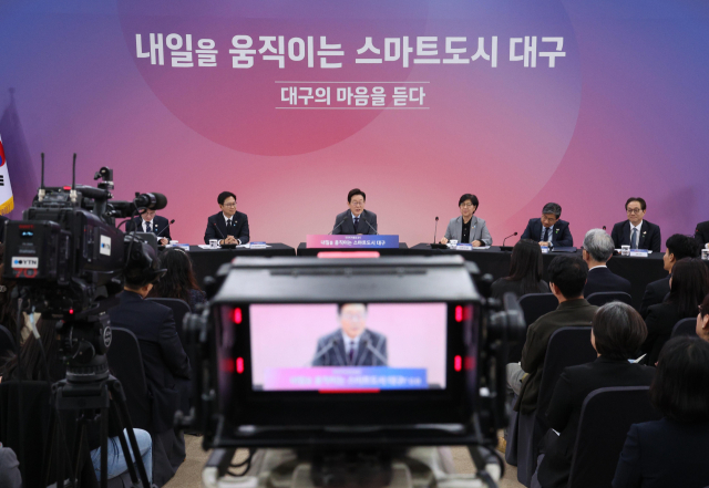 이재명 대통령이 24일 대구 엑스코에서 열린 