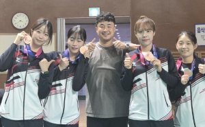 씨름, 검도, 펜싱 활약…대구대 체육부 전국체전 빛내
