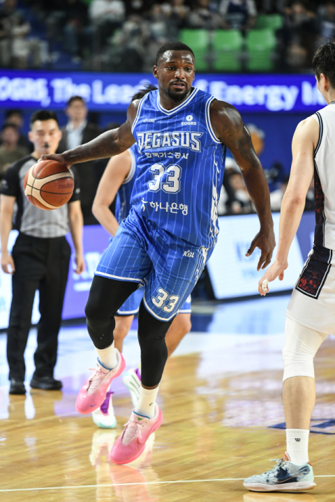 대구 한국가스공사 페가수스, KBL 프로농구서 8연패 수렁