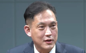 민주당에 'X발' 욕설 김태규…그 발언 후회하냐 물었더니