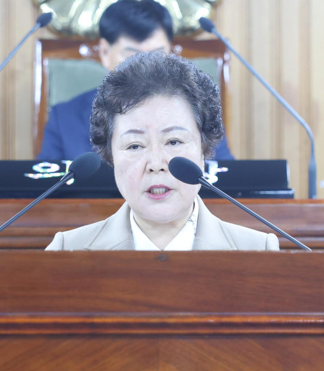 김세연 영주시의원.