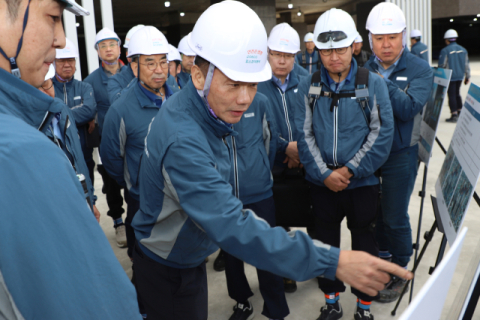 포스코이앤씨, 중대재해 발생 사업장서 '현장 전사경영회의' 강화