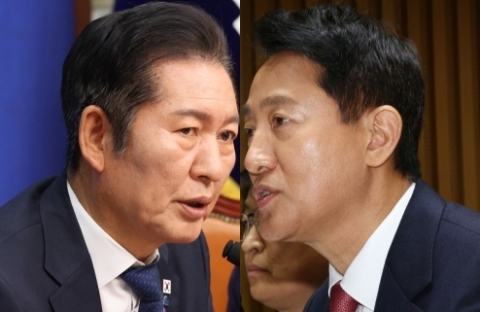 정청래, 오세훈 '부동산 공개토론' 제안에 
