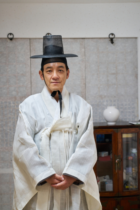 이치억 퇴계 종손의 모습. 류종승 작가 제공