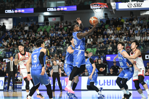 대구 한국가스공사, 8연패 사슬 끊고 첫 승 신고