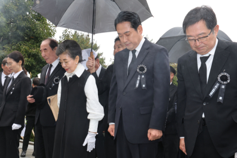 박정희 전 대통령 46주기 추도식, 장동혁 