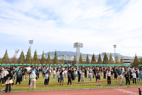 창원한마음병원, 지역 기업과 손 맞잡고 '2025 꿈나무체육대회' 성료