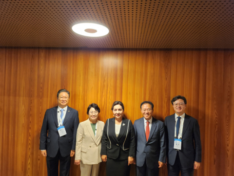 윤재옥, 스위스 제네바 개최 '제151차 국제의회연맹(IPU) 총회 참석 