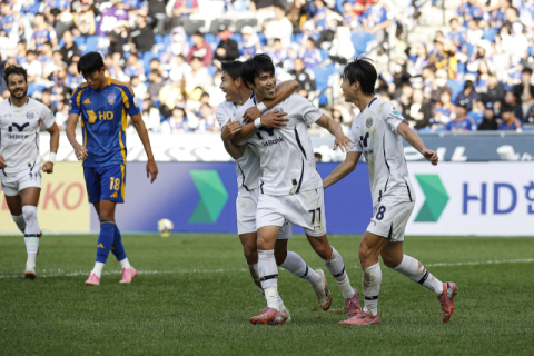 대구FC, 후반 추가시간에 울산에 '통한의 동점골'