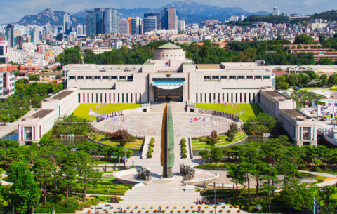 전쟁기념관, 올해 관람객 300만 명 돌파…작년보다 14% 늘어