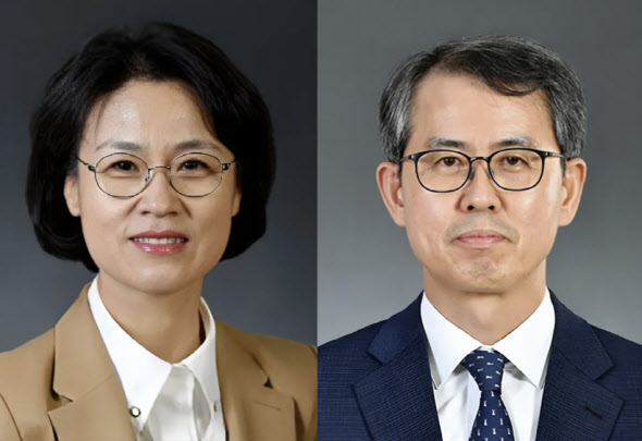 오경미(왼쪽)·이흥구 대법관. 매일신문 DB
