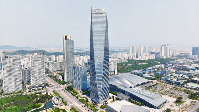 포스코인터내셔널 송도 본사 전