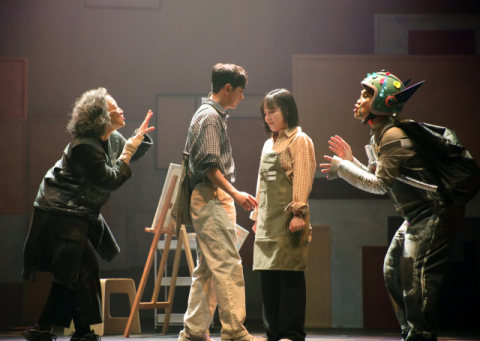 AI시대, 예술의 본질을 묻다…연극 '기억의 조각' 11월 공연