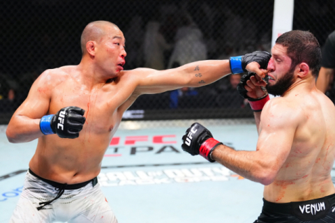 박준용, UFC 10승 도전 실패