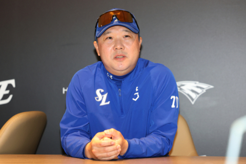 삼성 라이온즈, 내년에도 박진만 감독과 함께 간다