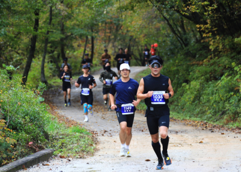 영양서 2025 산림청장배 산림레포츠대회 열려… 자작나무숲·반딧불이공원 달려