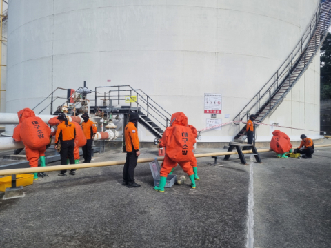 대구소방안전본부, APEC 정상회의 대비 방사선 및 위험물 사고 대응 훈련 실시