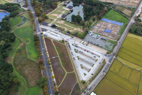 APEC 정상회의 앞두고 경주 동궁과 월지 인근 임시주차장 정비 완료