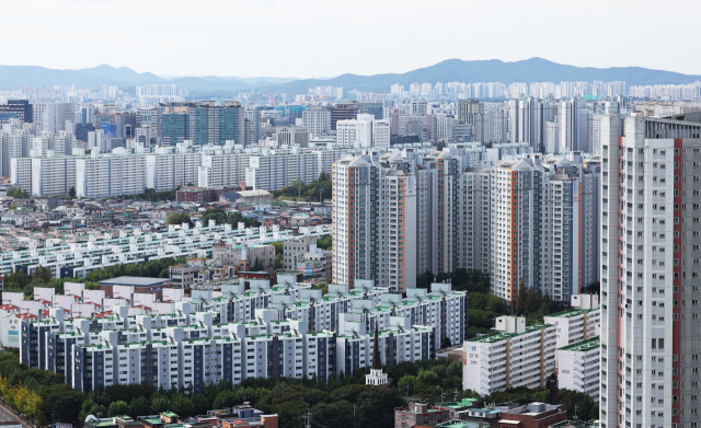 아파트 단지 모습. 연합뉴스