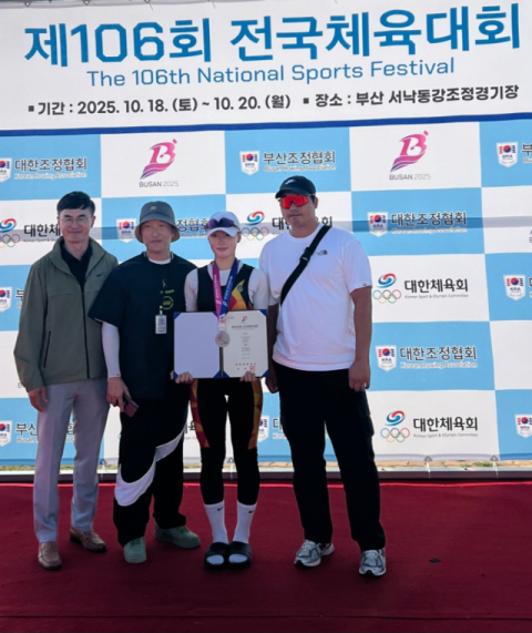 대구 호산고 조정팀, 제106회 전국체전 은메달·동메달