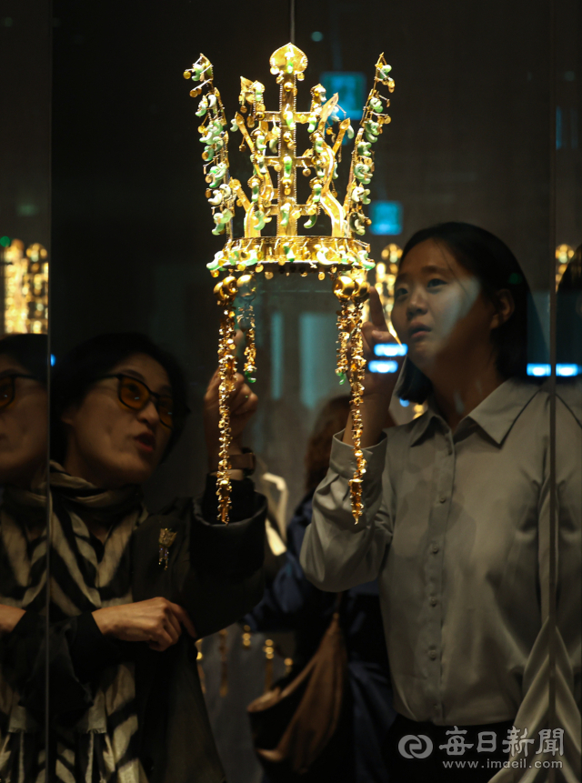 27일 국립경주박물관에서 열린 특별전 