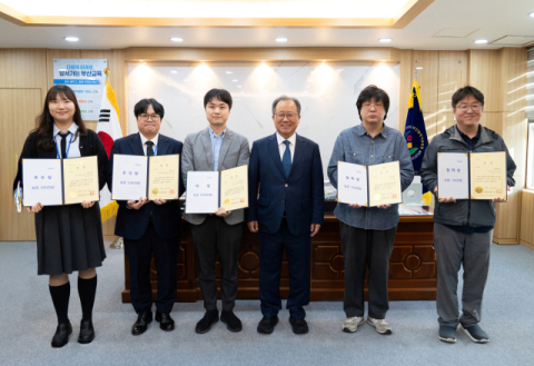 부산교육청 직원들 업무 자동화 아이디어 '눈길'