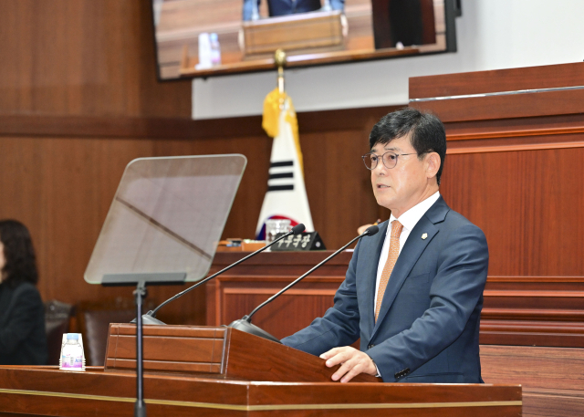 김석조 시의원. 김천시의회 제공