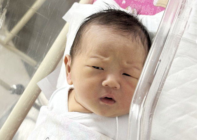 김채이 산모 아기