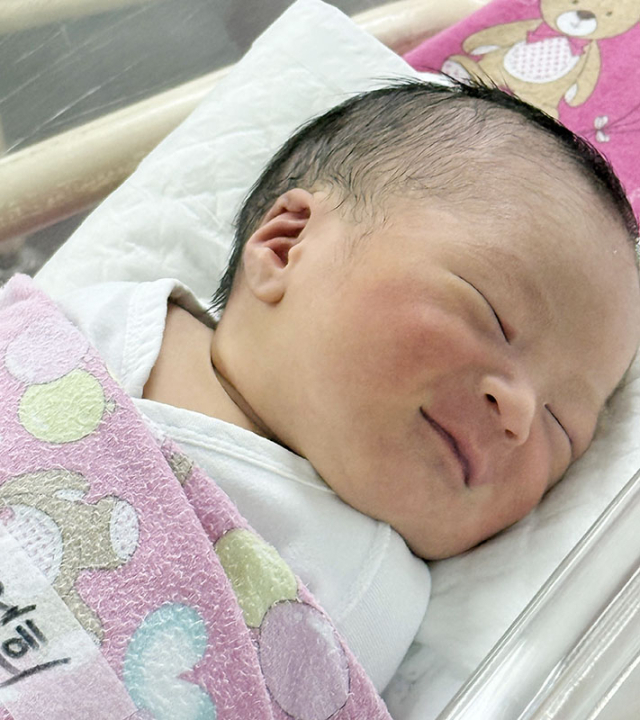 황정희 산모 아기