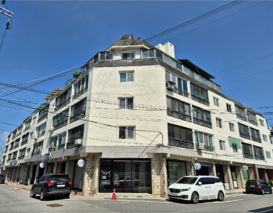 경상북도 칠곡군 왜관읍 왜관리 아파트.
