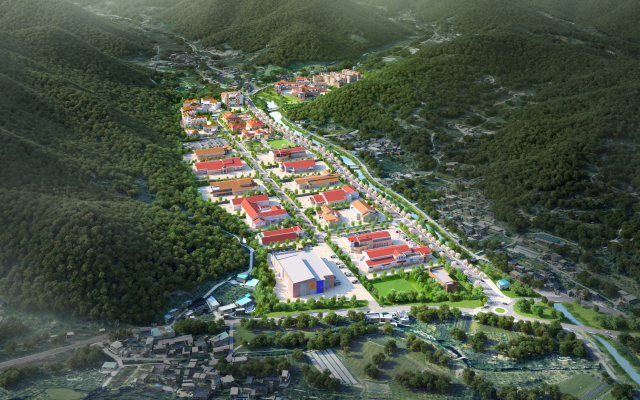 청도자연드림파크 조성사업 조감도