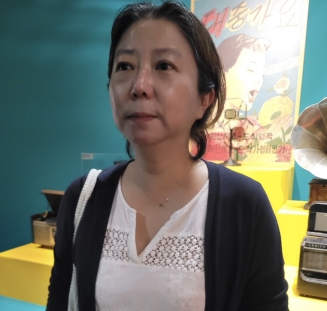 강정아 작가. 현진건사업회