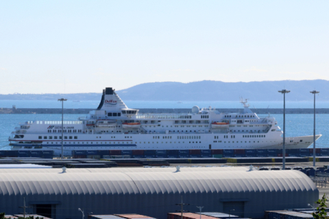 [경주APEC] '바다 위 호텔' 크루즈선 28일 포항 영일만항 입항