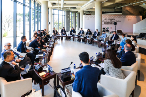 [경주APEC] 최종고위관리회의 마무리…