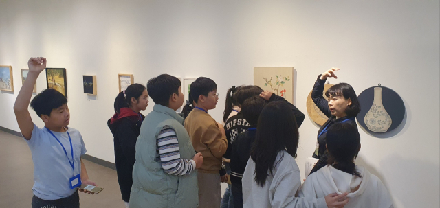 대구학생문화센터는 27일부터 다음 달 7일까지 센터 e-갤러리에서