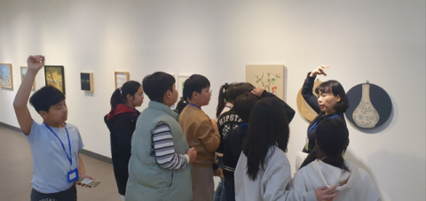 교사·학생 함께 나누는 예술의 의미…대구학생문화센터, 미술작품 사제동행전 개최