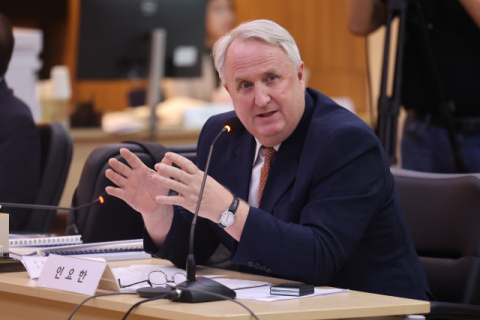 인요한, 노재헌 주중 대사 향해 