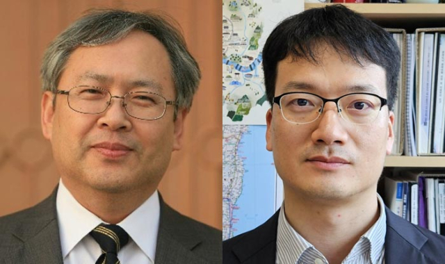 문석윤 교수 (왼쪽), 김성실 박사