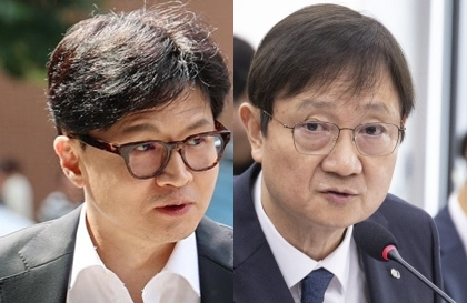 한동훈, '4억 올린 22억 신고가 노린 매물' 이찬진 두고 