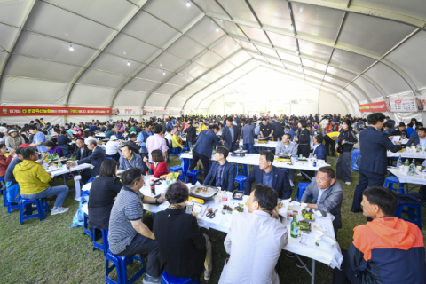 '문경새재 단풍길도 약돌한우 식후경'…문경약돌한우축제 31일 개막