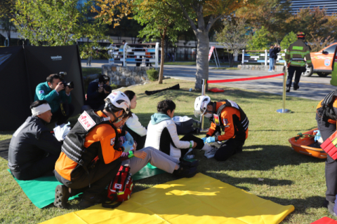 대구 달성소방서, 실전과 같은 '긴급구조종합훈련' 실시