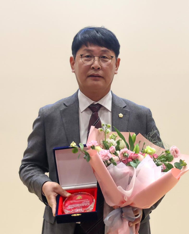 손성호 영주시의원. 영주시의회 제공