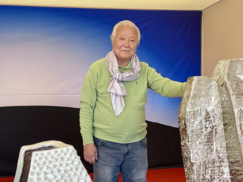 경주에 터 잡은 지 30여 년…현대 분청의 새로운 장 개척해온 윤광조 도예가