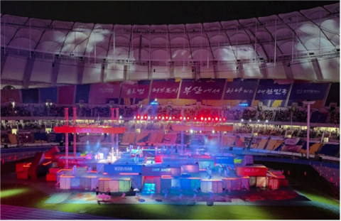 '제45회 전국장애인체전' 부산서 화려한 막 오른다