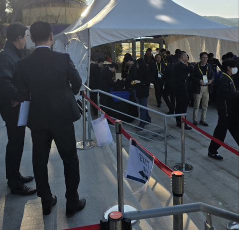 경주 APEC 국제미디어센터, 21개국 3천명 취재 열기
