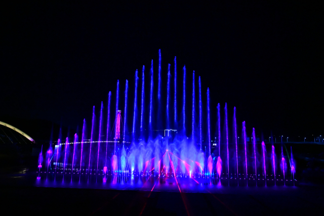 고령 대가야읍 회천교 인근 고수부지에 조성한