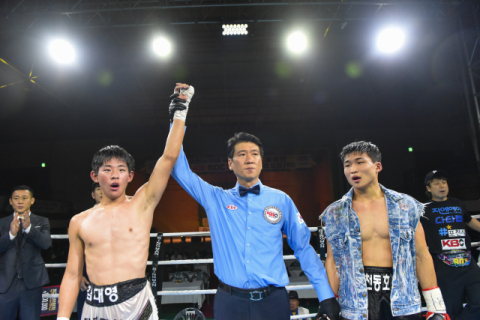 수성아트복싱클럽 김대영, MBC 프로복싱 신인왕전 웰터급 우승