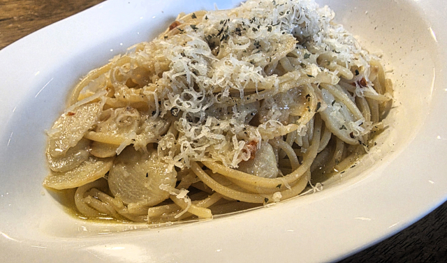 달빛레스토랑 마늘파스타